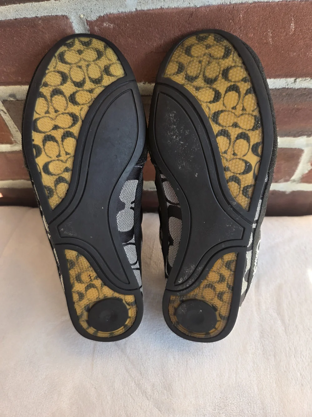 Coach mabel signature